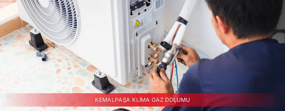 Kemalpaşa İlçemi Dijitsu Klima Gaz Dolumu