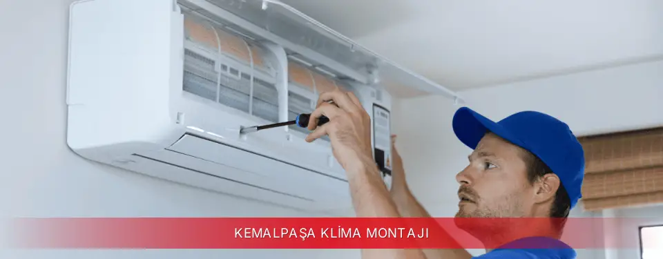 Kemalpaşa İlçemi Dijitsu Klima Montajı